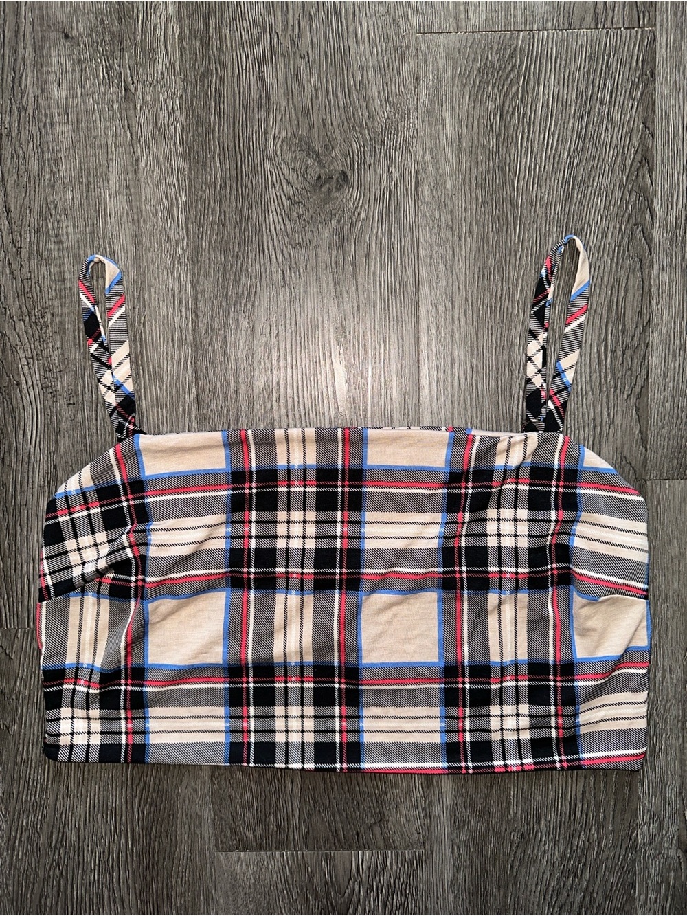 Totally Available Biker Crop Top